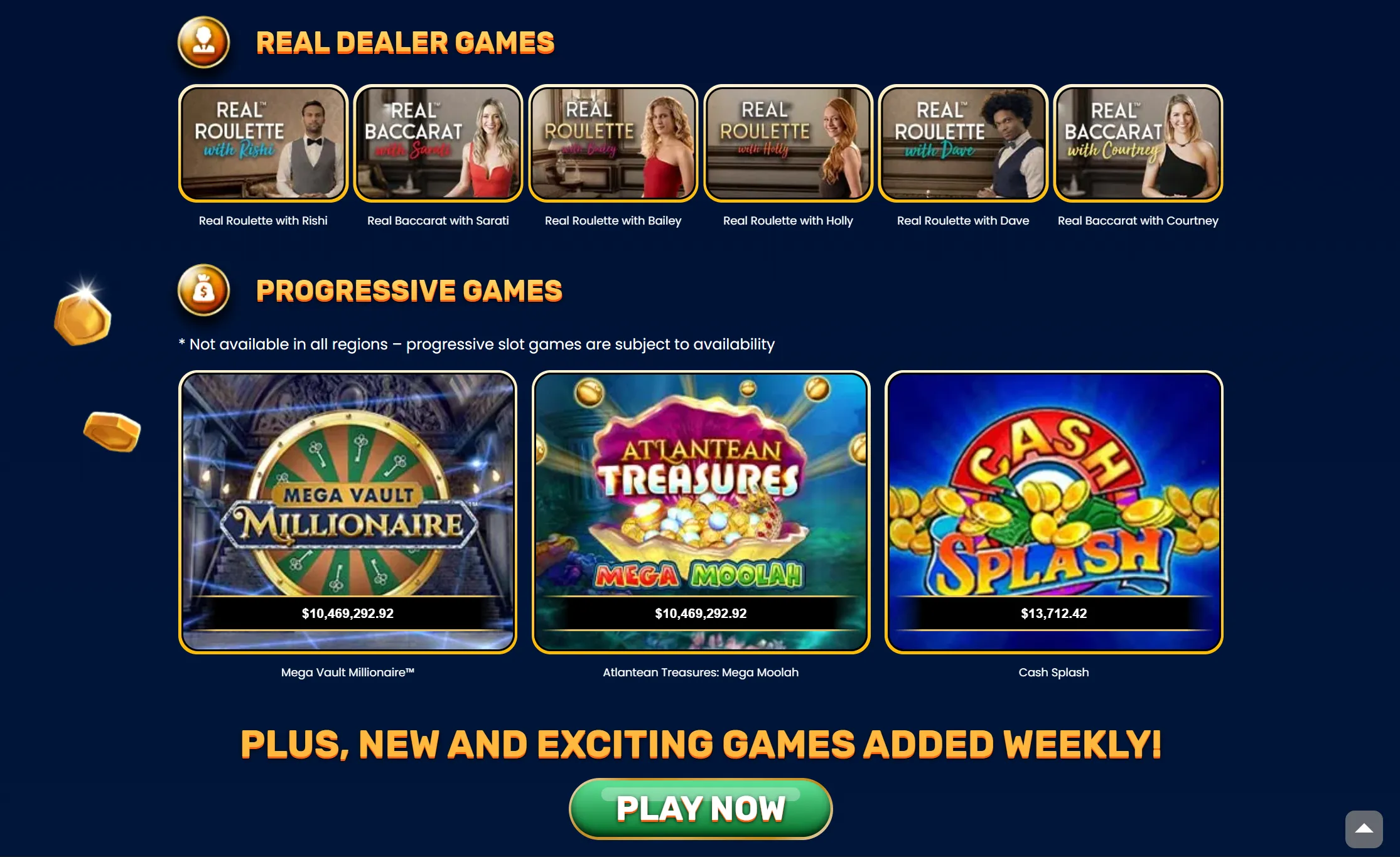 How to perform Yukon Gold Casino app download