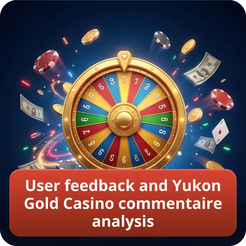 User feedback and Yukon Gold Casino commentaire analysis