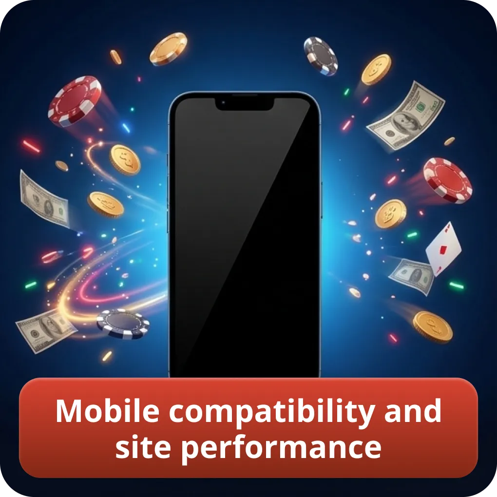 Yukon Gold Casino mobile compatibility and site performance review