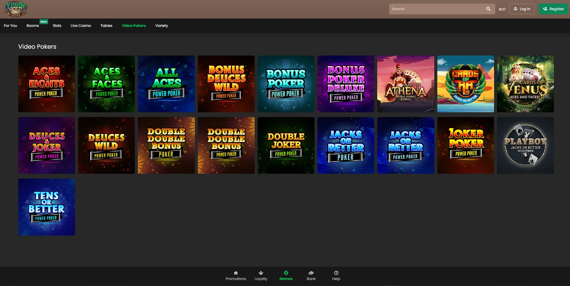 Mobile experience: play Yukon Gold Casino on the go