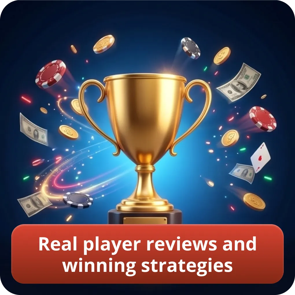 Real player reviews and winning strategies